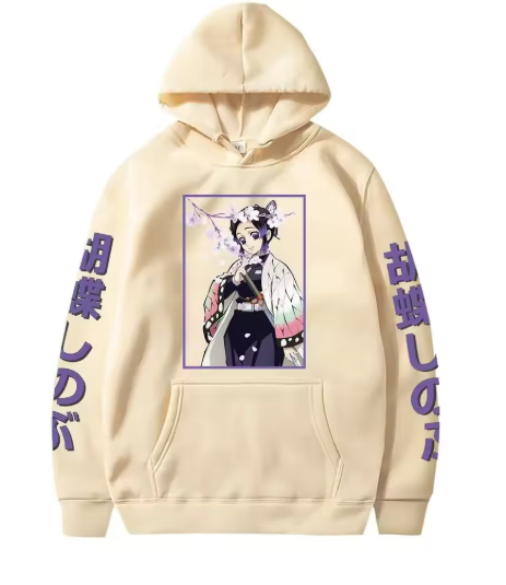 Sudadera Exclusiva Shinobu Kocho
