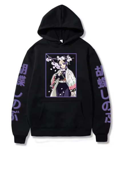 Sudadera Exclusiva Shinobu Kocho
